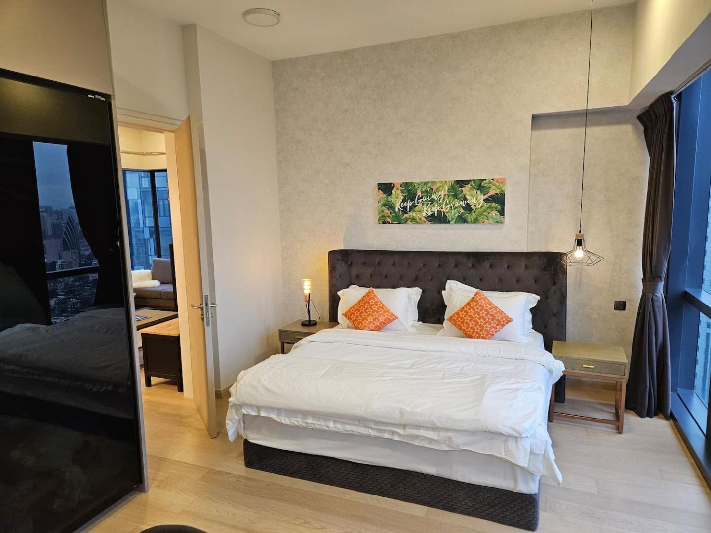 קואלה לומפור Star Residence 2Br Unit Floor 46 מראה חיצוני תמונה