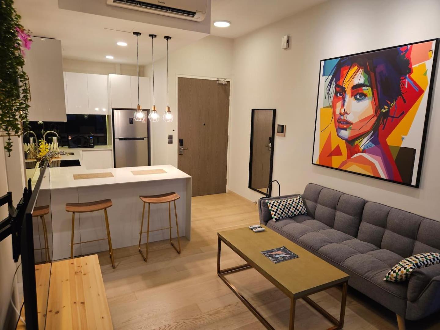 קואלה לומפור Star Residence 2Br Unit Floor 46 מראה חיצוני תמונה
