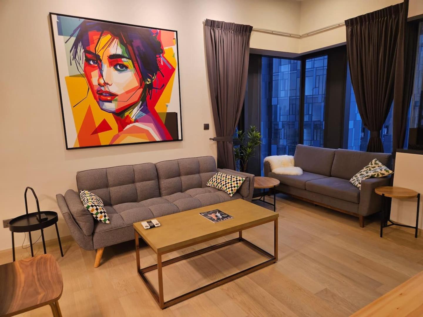קואלה לומפור Star Residence 2Br Unit Floor 46 מראה חיצוני תמונה