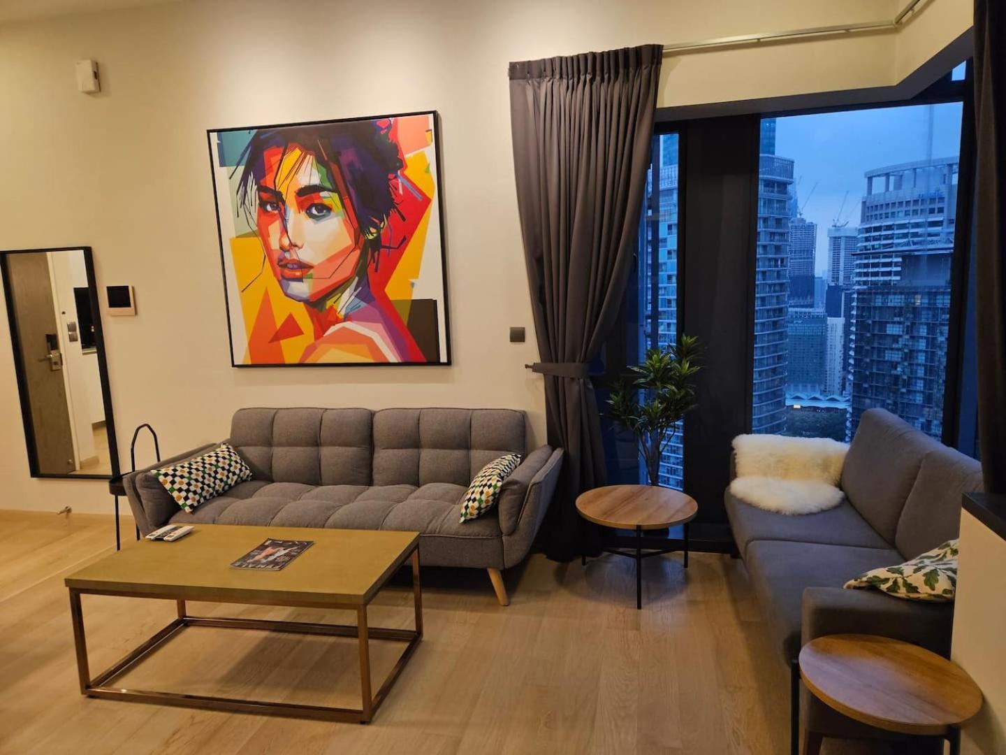 קואלה לומפור Star Residence 2Br Unit Floor 46 מראה חיצוני תמונה