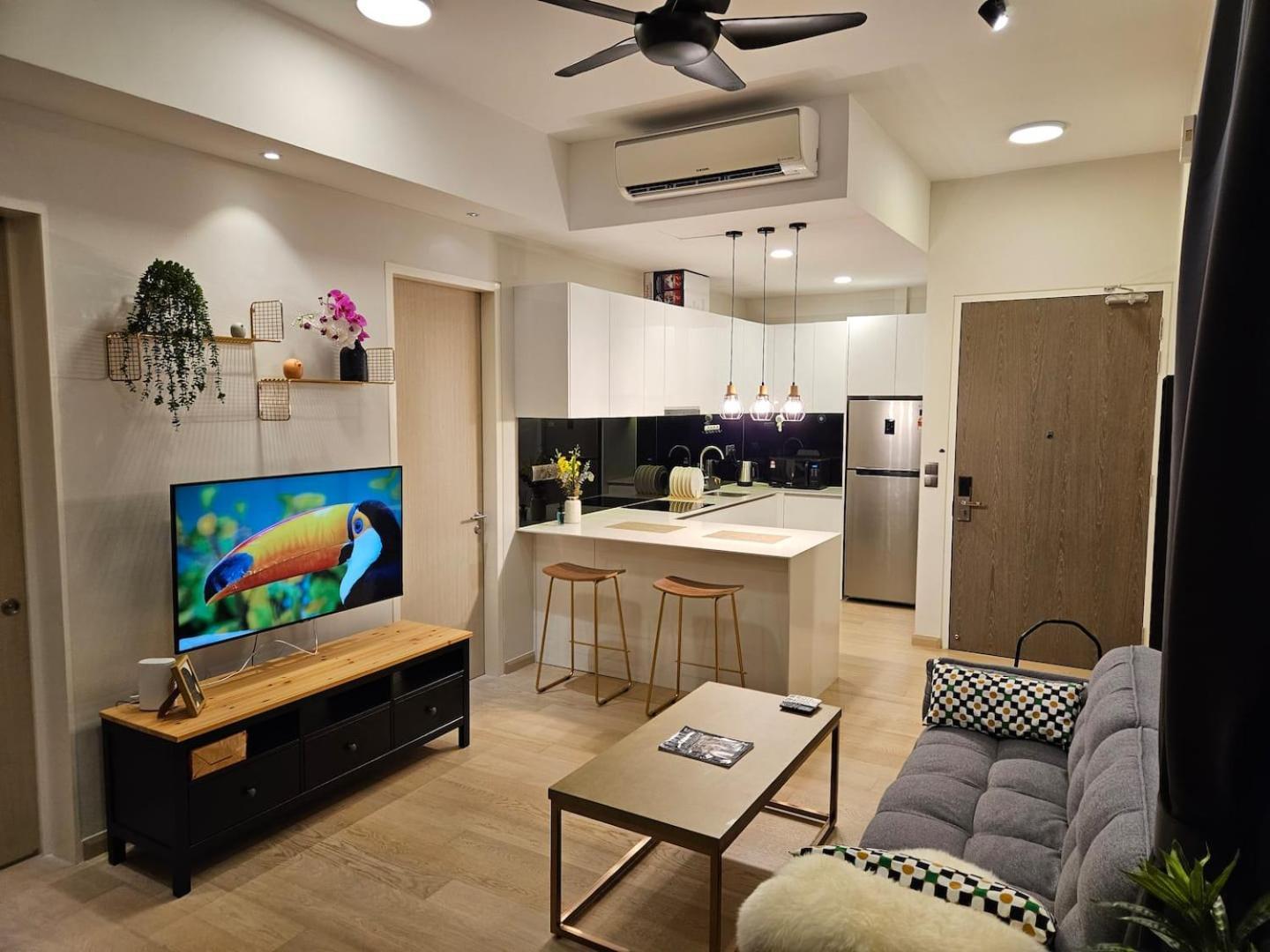 קואלה לומפור Star Residence 2Br Unit Floor 46 מראה חיצוני תמונה