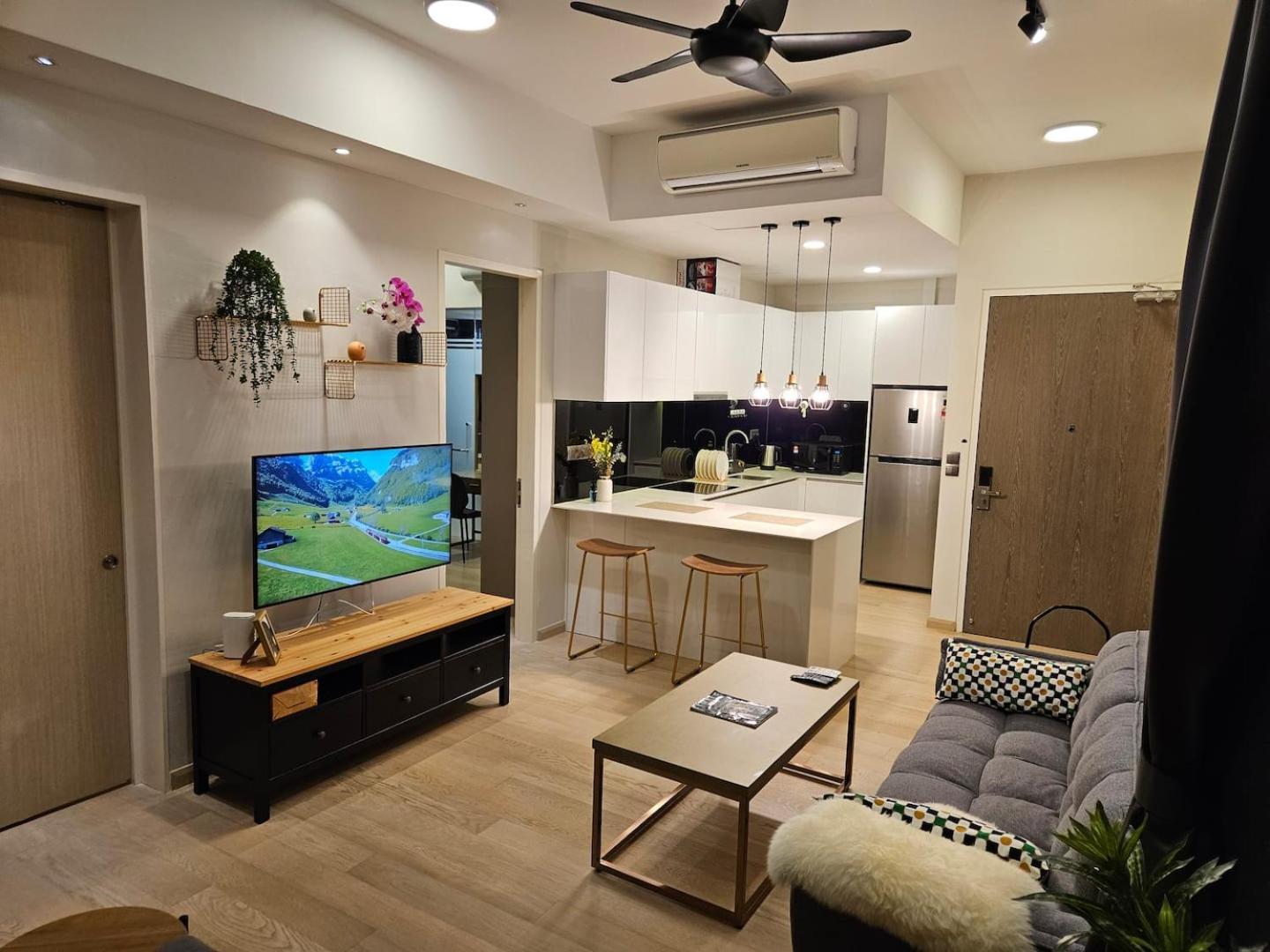 קואלה לומפור Star Residence 2Br Unit Floor 46 מראה חיצוני תמונה