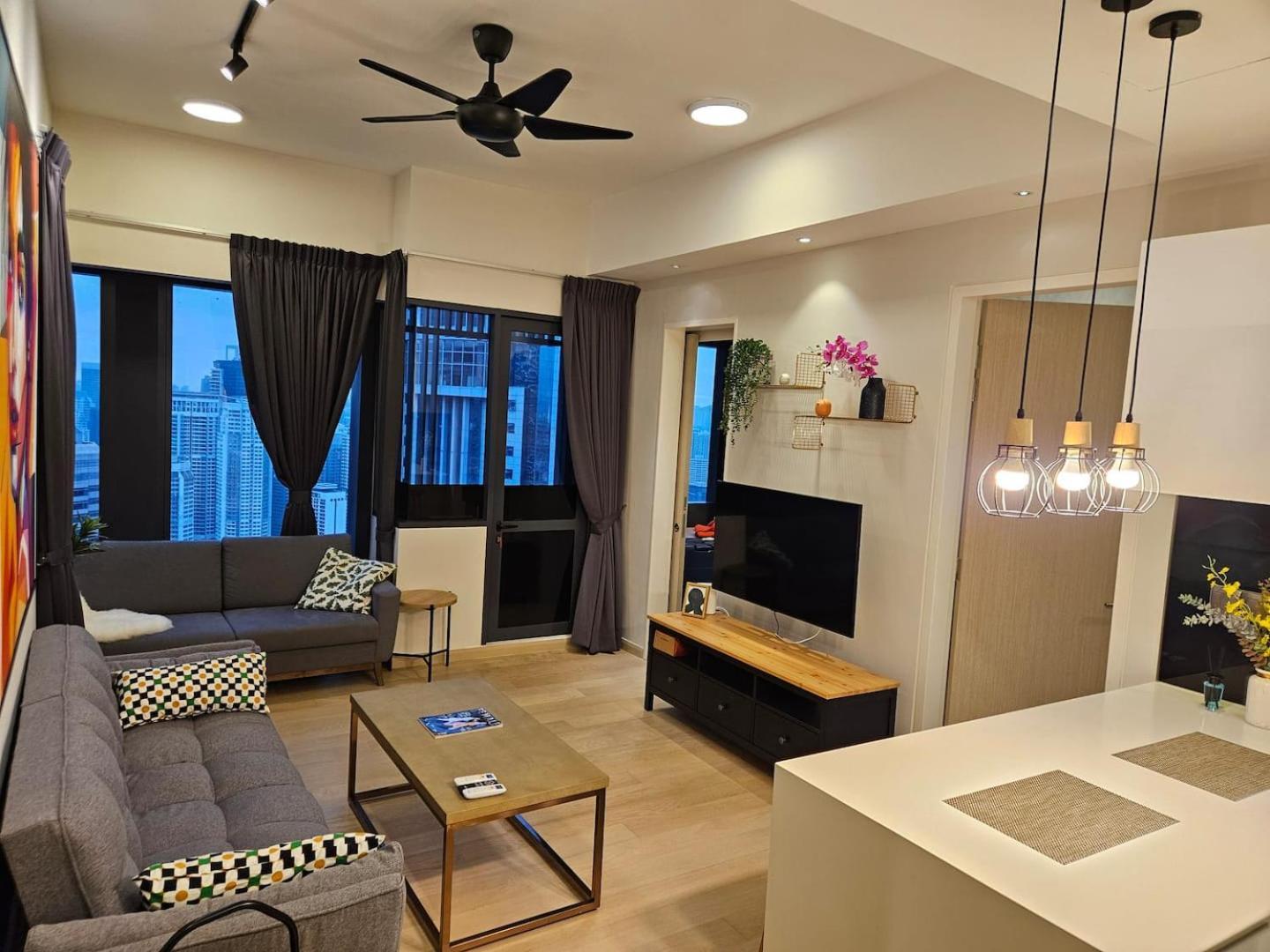 קואלה לומפור Star Residence 2Br Unit Floor 46 מראה חיצוני תמונה