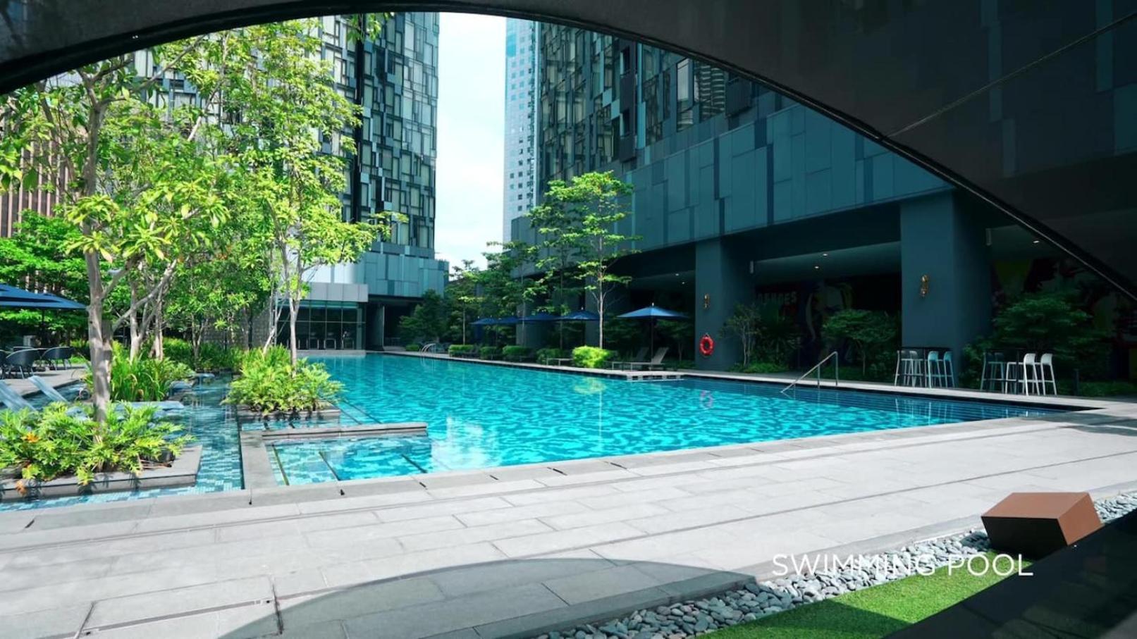 קואלה לומפור Star Residence 2Br Unit Floor 46 מראה חיצוני תמונה