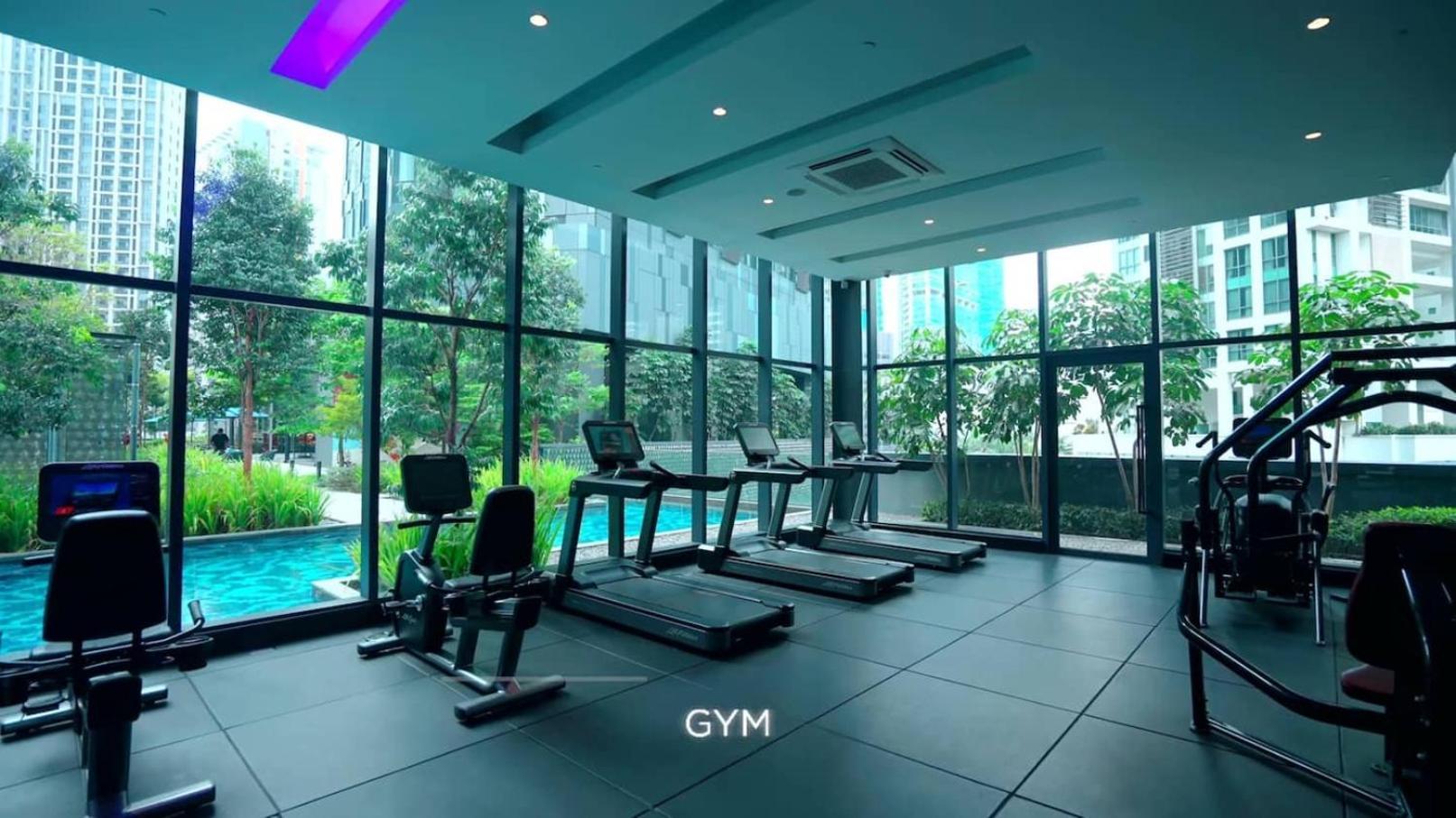 קואלה לומפור Star Residence 2Br Unit Floor 46 מראה חיצוני תמונה