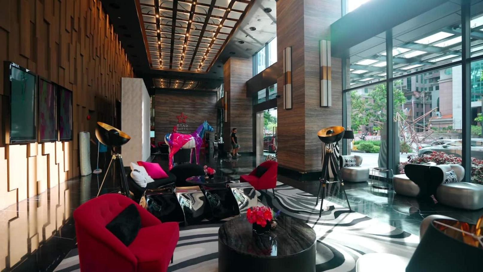 קואלה לומפור Star Residence 2Br Unit Floor 46 מראה חיצוני תמונה