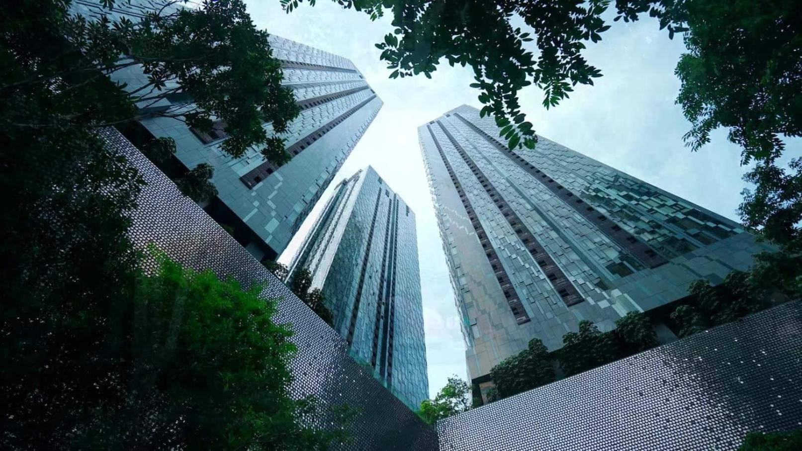 קואלה לומפור Star Residence 2Br Unit Floor 46 מראה חיצוני תמונה