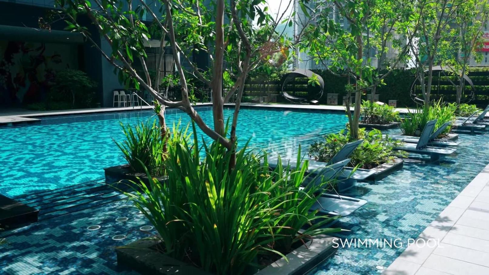 קואלה לומפור Star Residence 2Br Unit Floor 46 מראה חיצוני תמונה