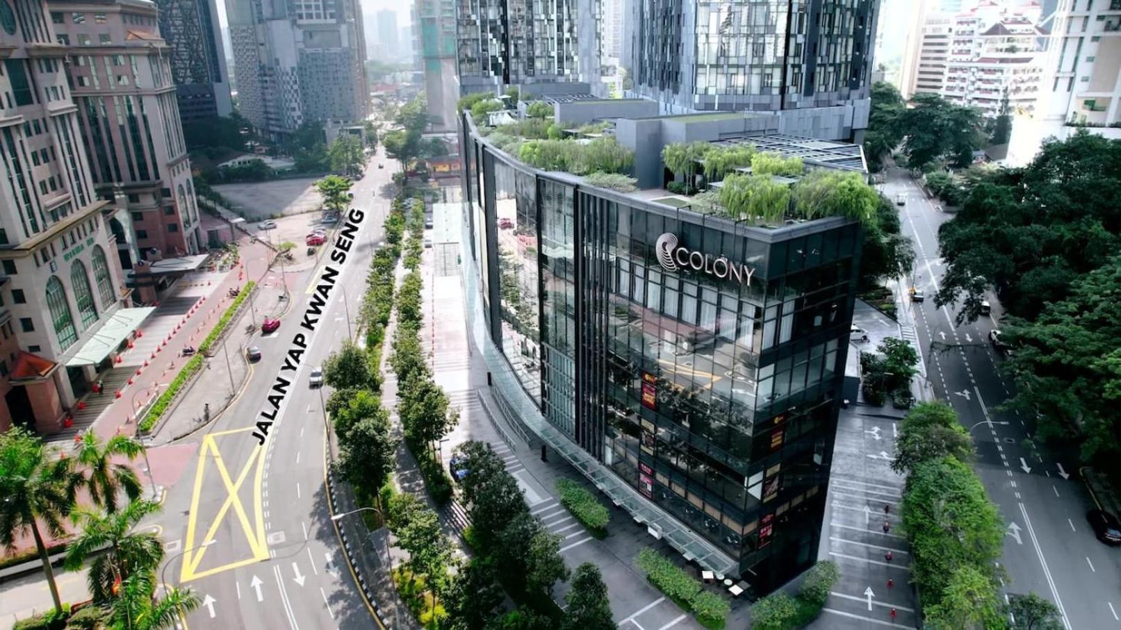 קואלה לומפור Star Residence 2Br Unit Floor 46 מראה חיצוני תמונה
