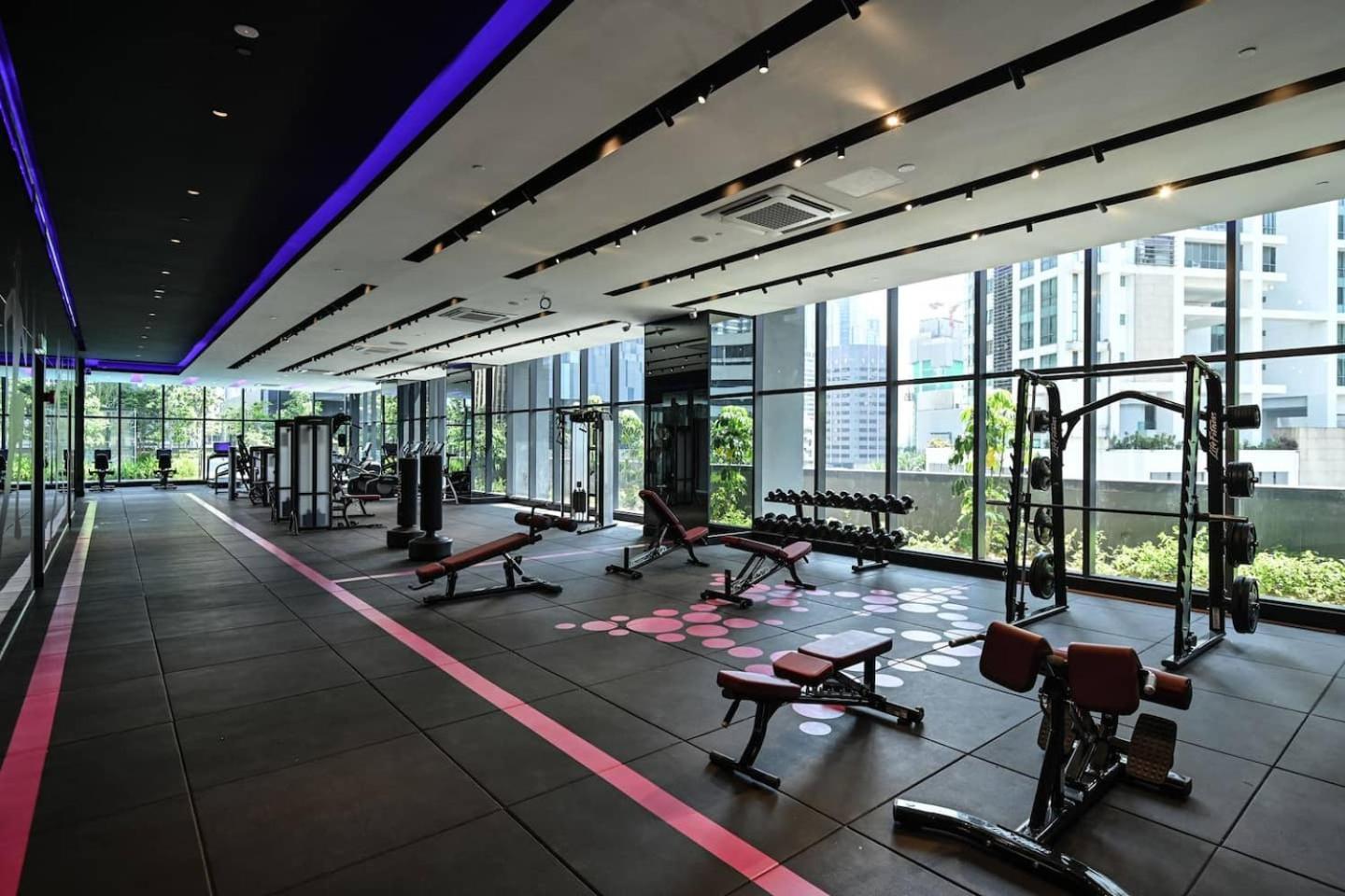 קואלה לומפור Star Residence 2Br Unit Floor 46 מראה חיצוני תמונה