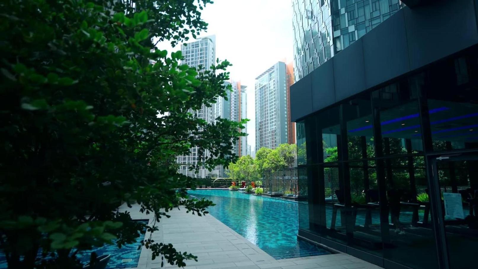 קואלה לומפור Star Residence 2Br Unit Floor 46 מראה חיצוני תמונה