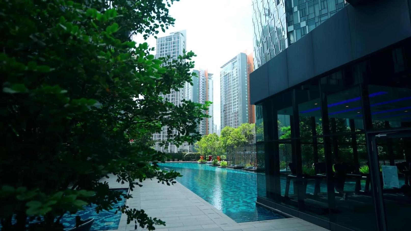 קואלה לומפור Star Residence 2Br Unit Floor 46 מראה חיצוני תמונה