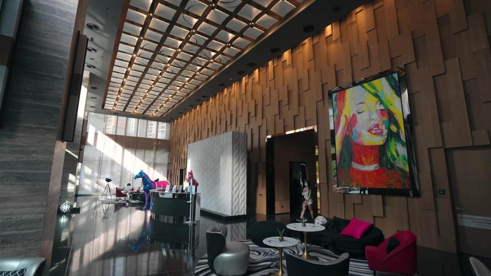 קואלה לומפור Star Residence 2Br Unit Floor 46 מראה חיצוני תמונה