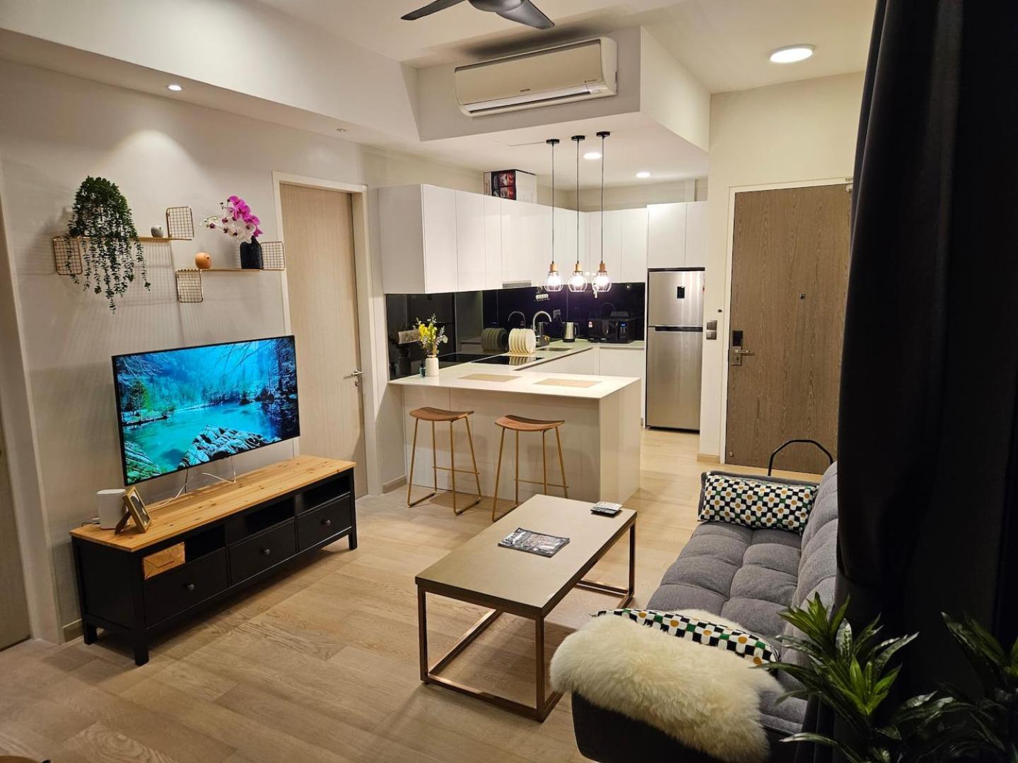 קואלה לומפור Star Residence 2Br Unit Floor 46 מראה חיצוני תמונה