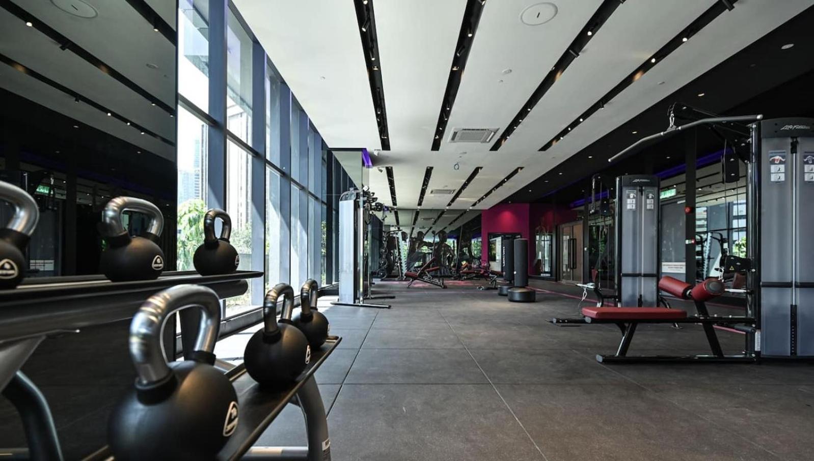 קואלה לומפור Star Residence 2Br Unit Floor 46 מראה חיצוני תמונה