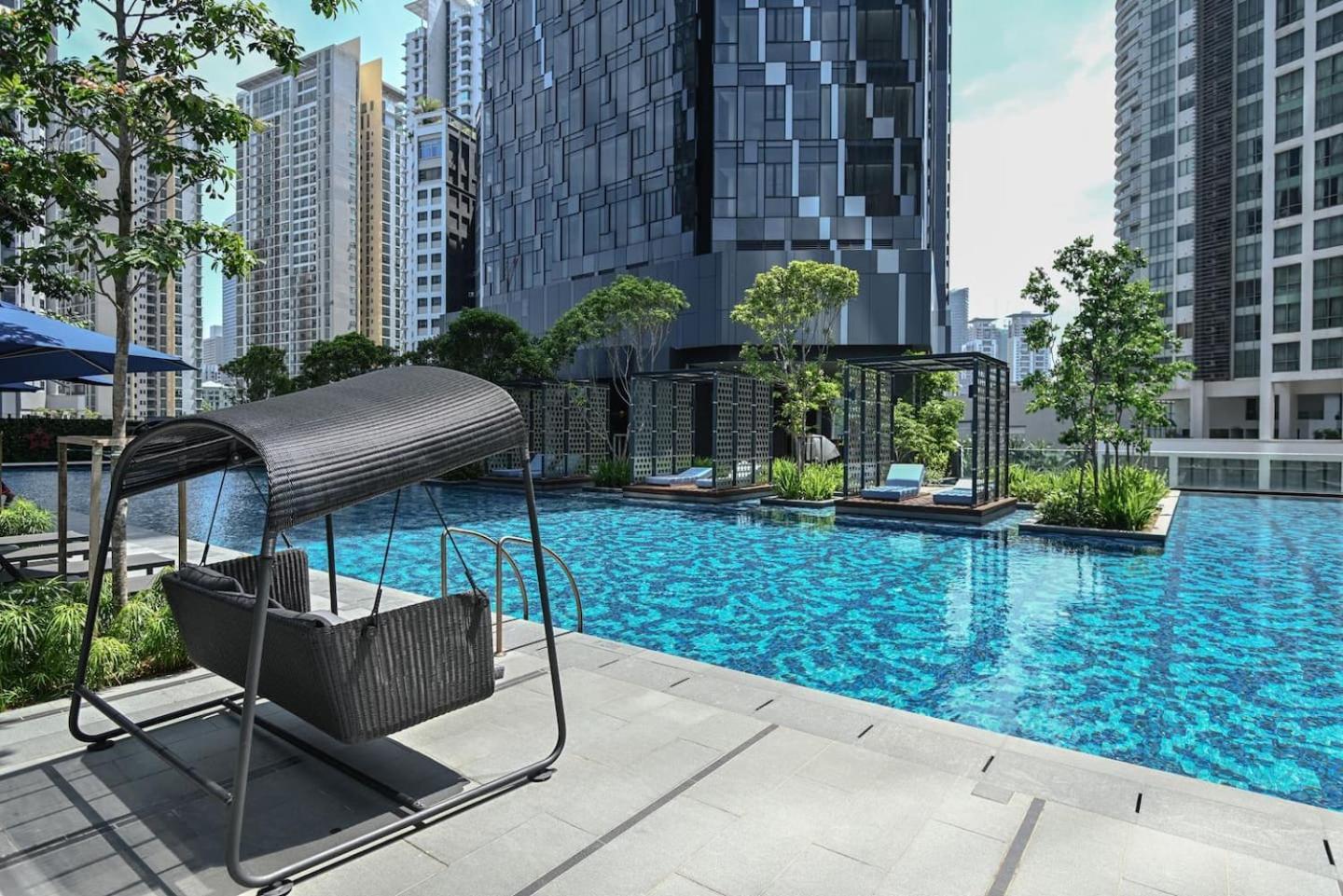 קואלה לומפור Star Residence 2Br Unit Floor 46 מראה חיצוני תמונה