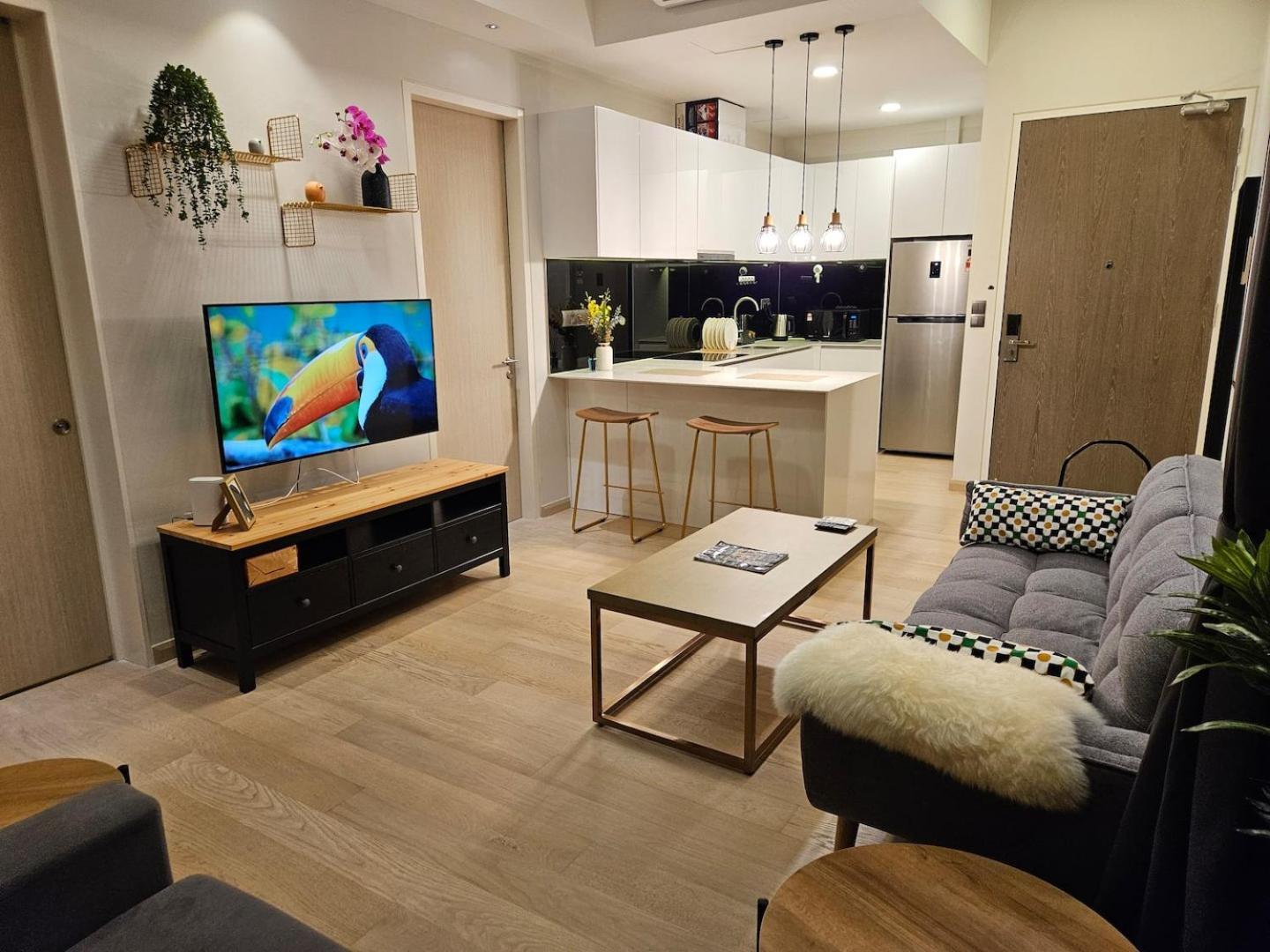 קואלה לומפור Star Residence 2Br Unit Floor 46 מראה חיצוני תמונה