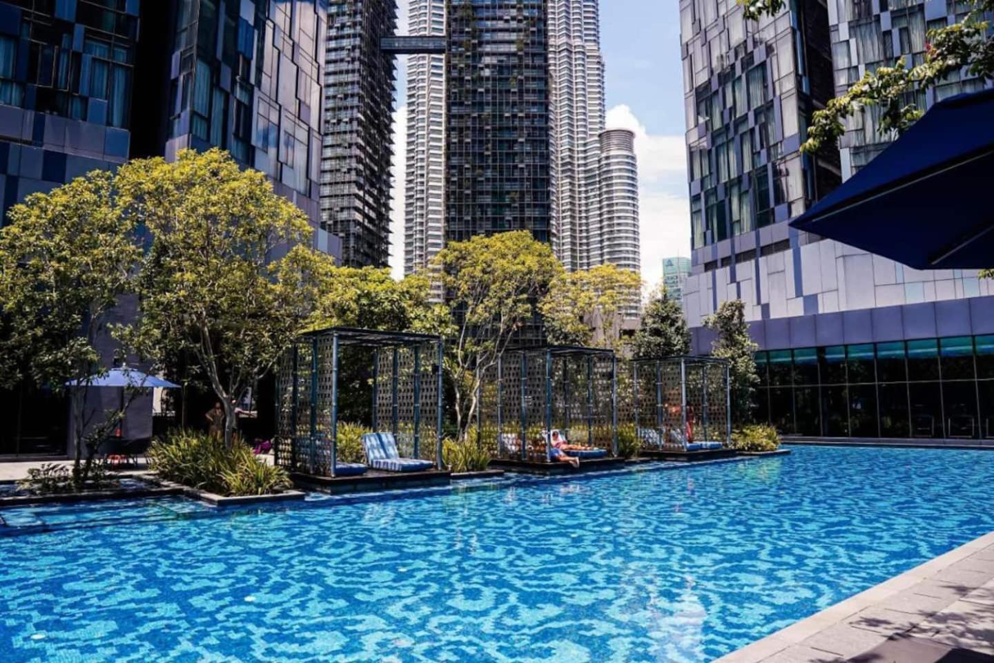 קואלה לומפור Star Residence 2Br Unit Floor 46 מראה חיצוני תמונה