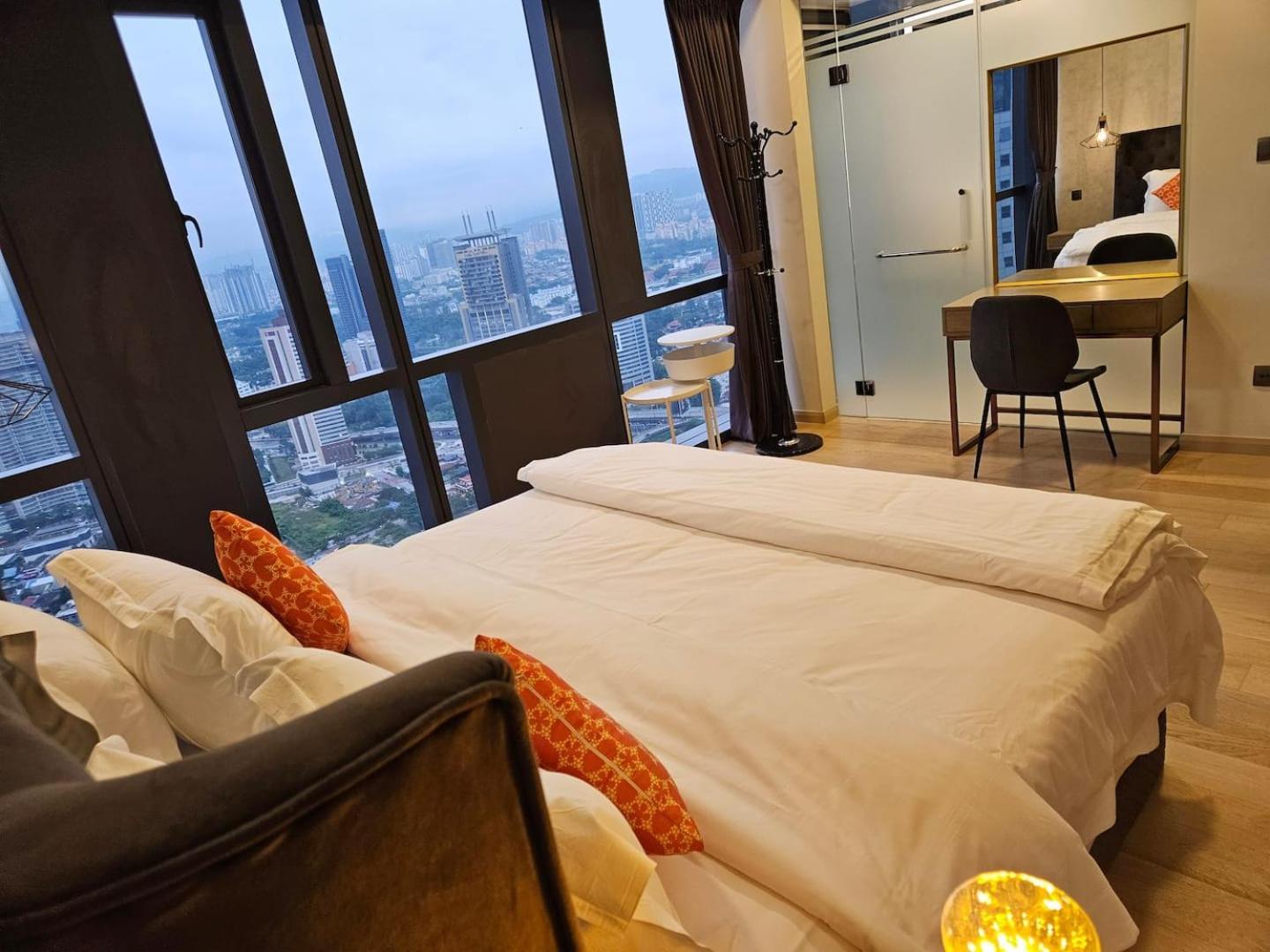 קואלה לומפור Star Residence 2Br Unit Floor 46 מראה חיצוני תמונה