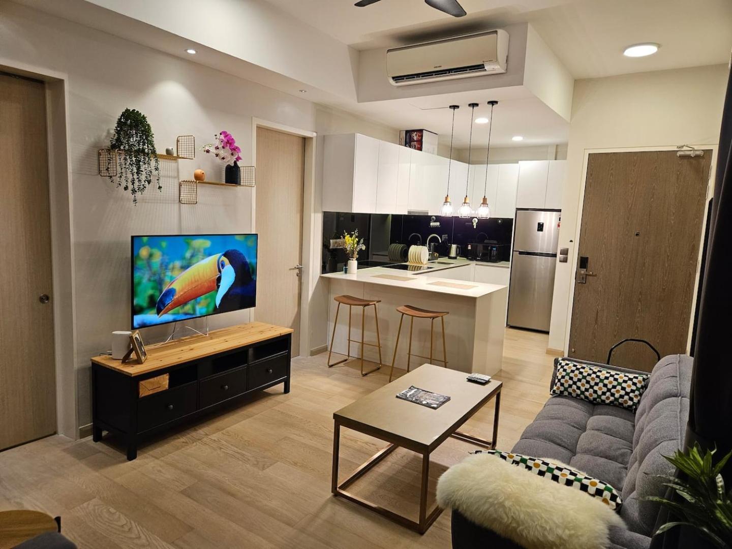 קואלה לומפור Star Residence 2Br Unit Floor 46 מראה חיצוני תמונה