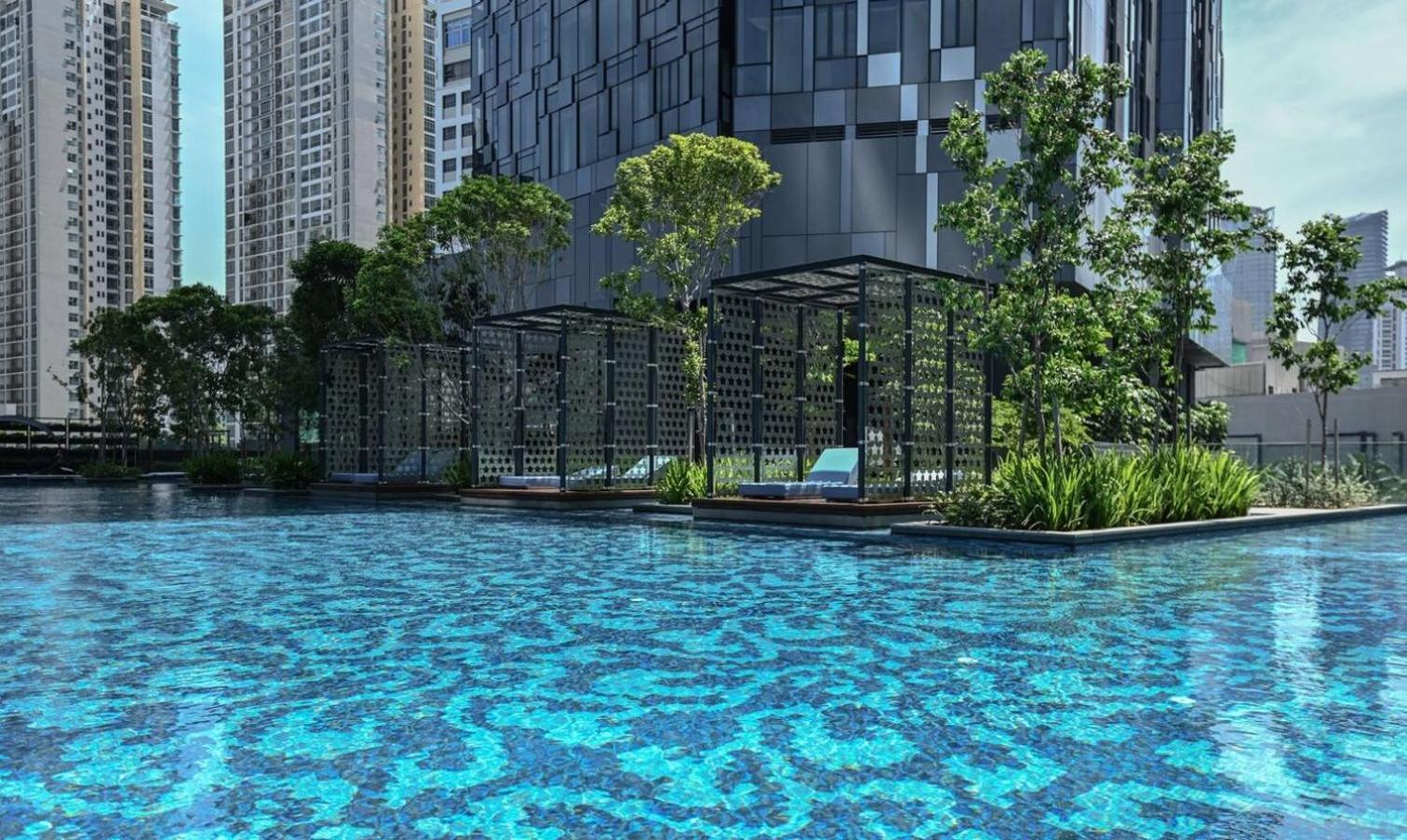 קואלה לומפור Star Residence 2Br Unit Floor 46 מראה חיצוני תמונה