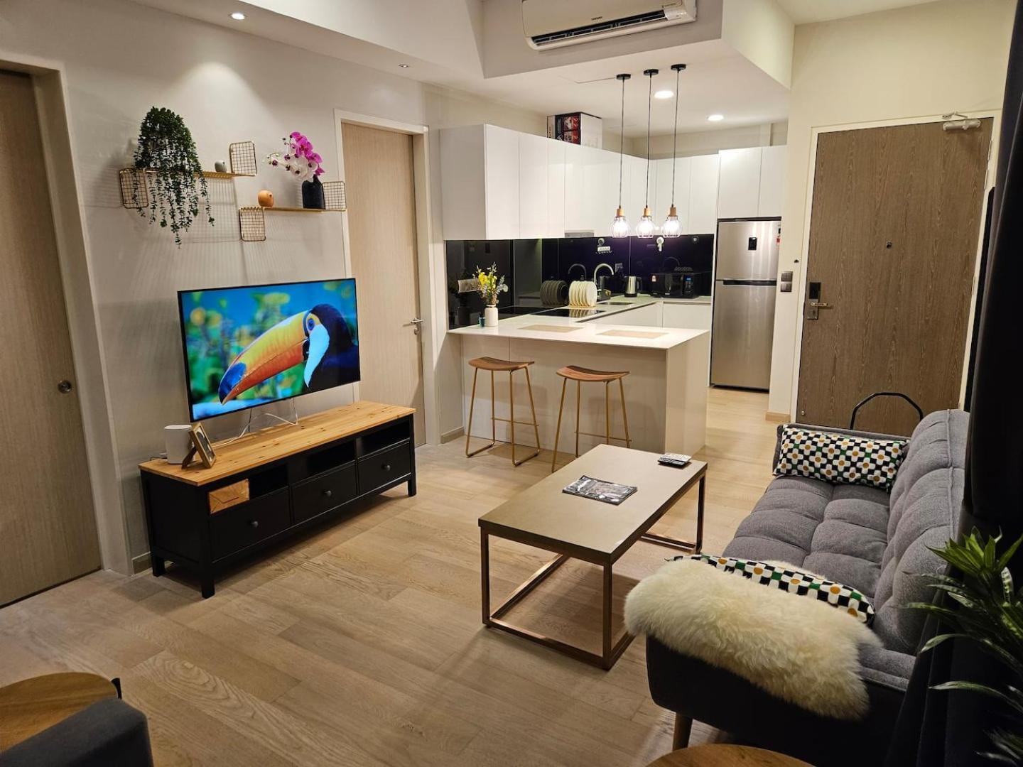 קואלה לומפור Star Residence 2Br Unit Floor 46 מראה חיצוני תמונה