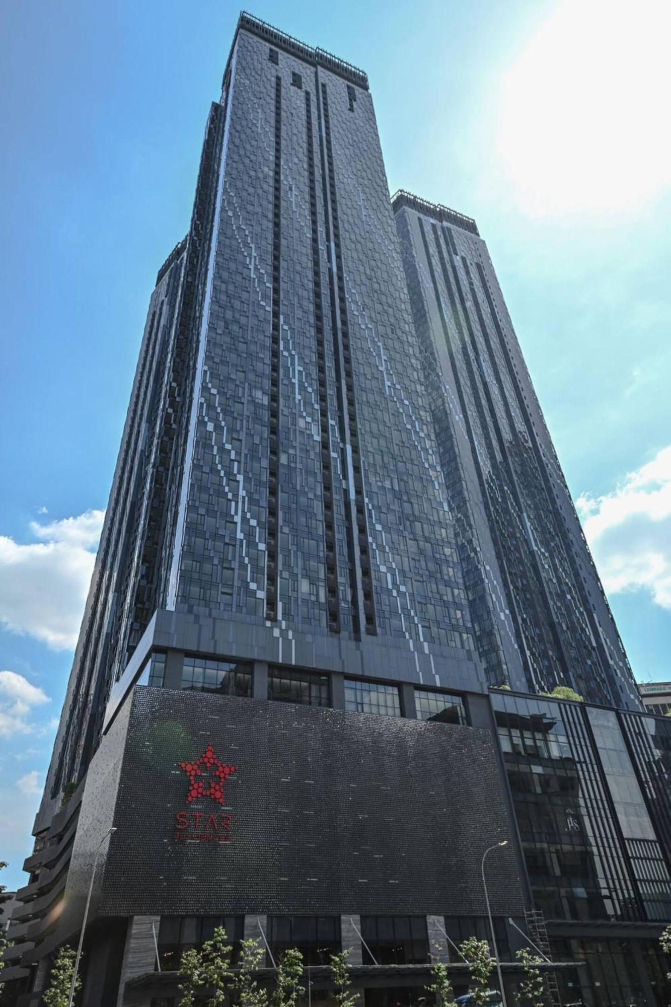 קואלה לומפור Star Residence 2Br Unit Floor 46 מראה חיצוני תמונה