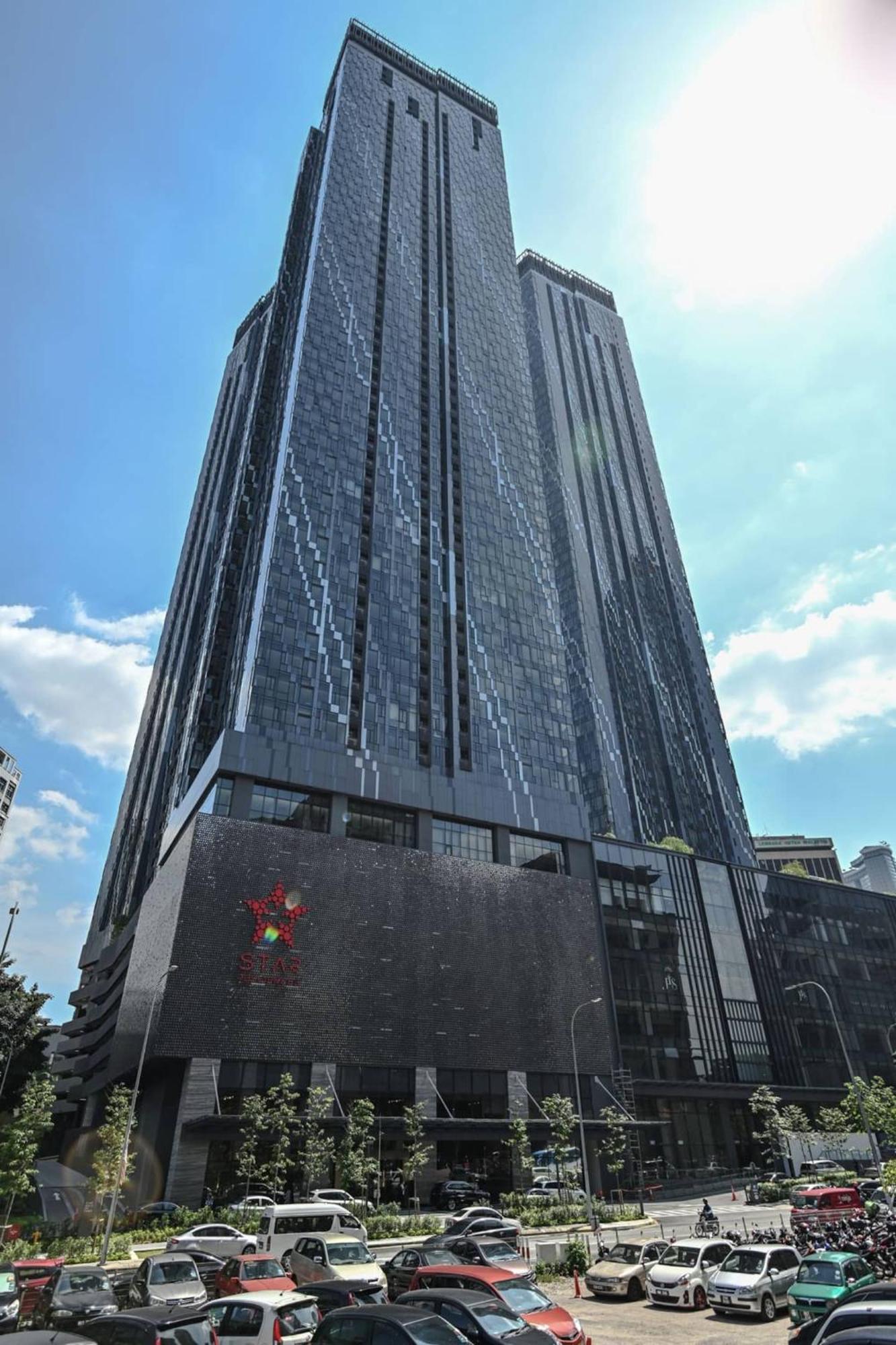 קואלה לומפור Star Residence 2Br Unit Floor 46 מראה חיצוני תמונה