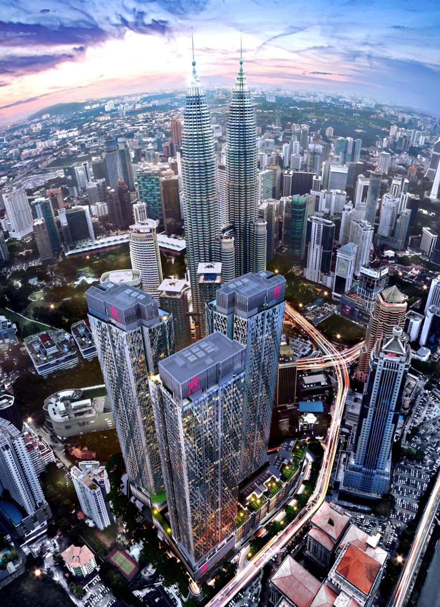 קואלה לומפור Star Residence 2Br Unit Floor 46 מראה חיצוני תמונה